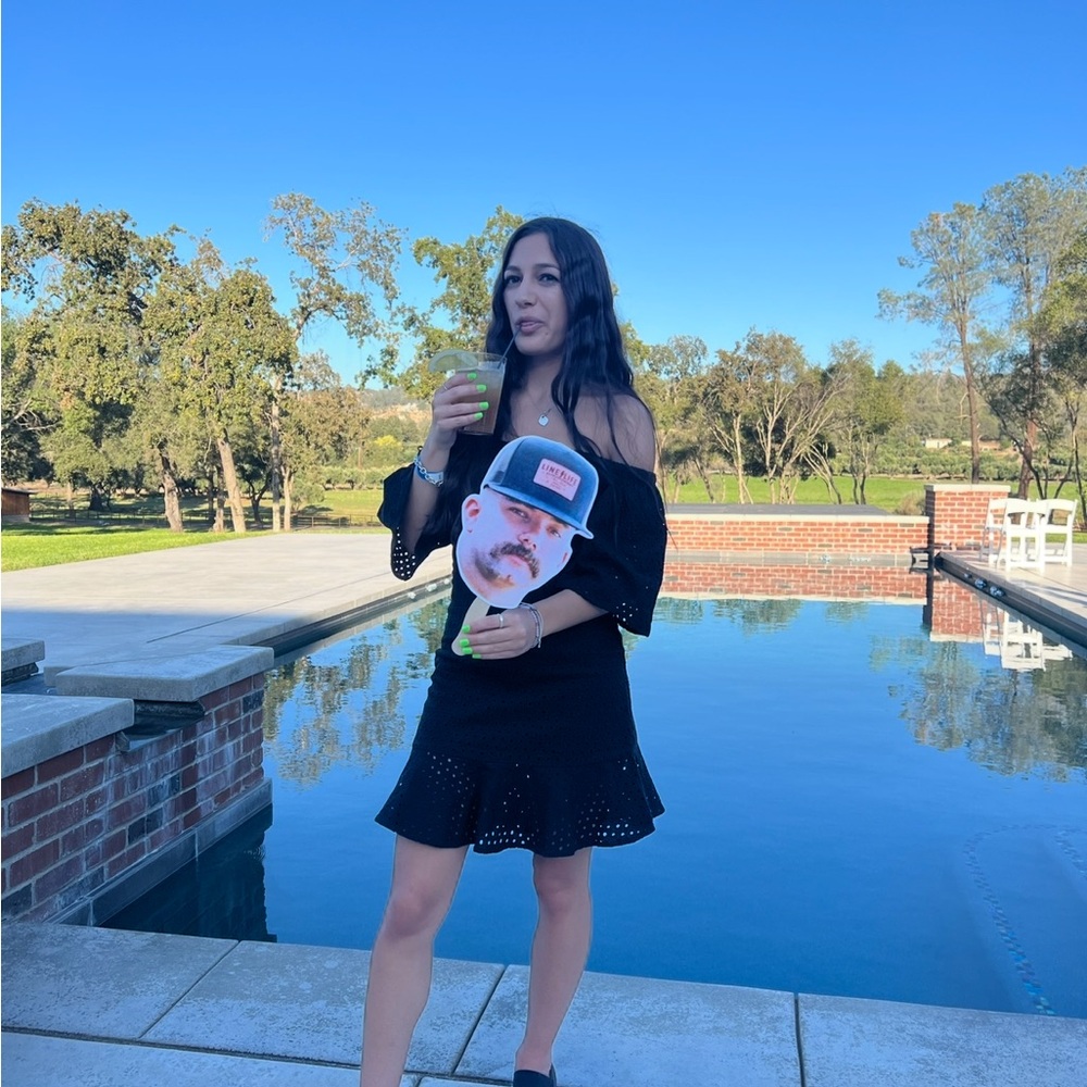 Black Off-Shoulder Dress